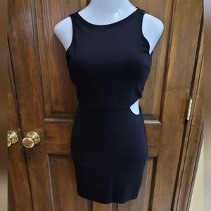 GB Sz XS Black Dress P2P 15 W 12 L 33